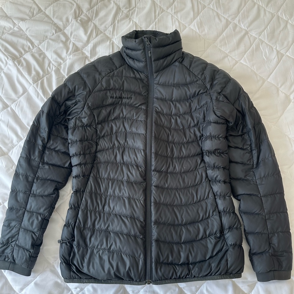 Mammut Black Puffer Jacket